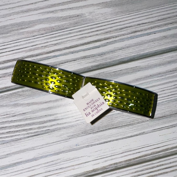 Lia Sophia 🍋‍🟩 lime stretch bracelet - Picture 4 of 4